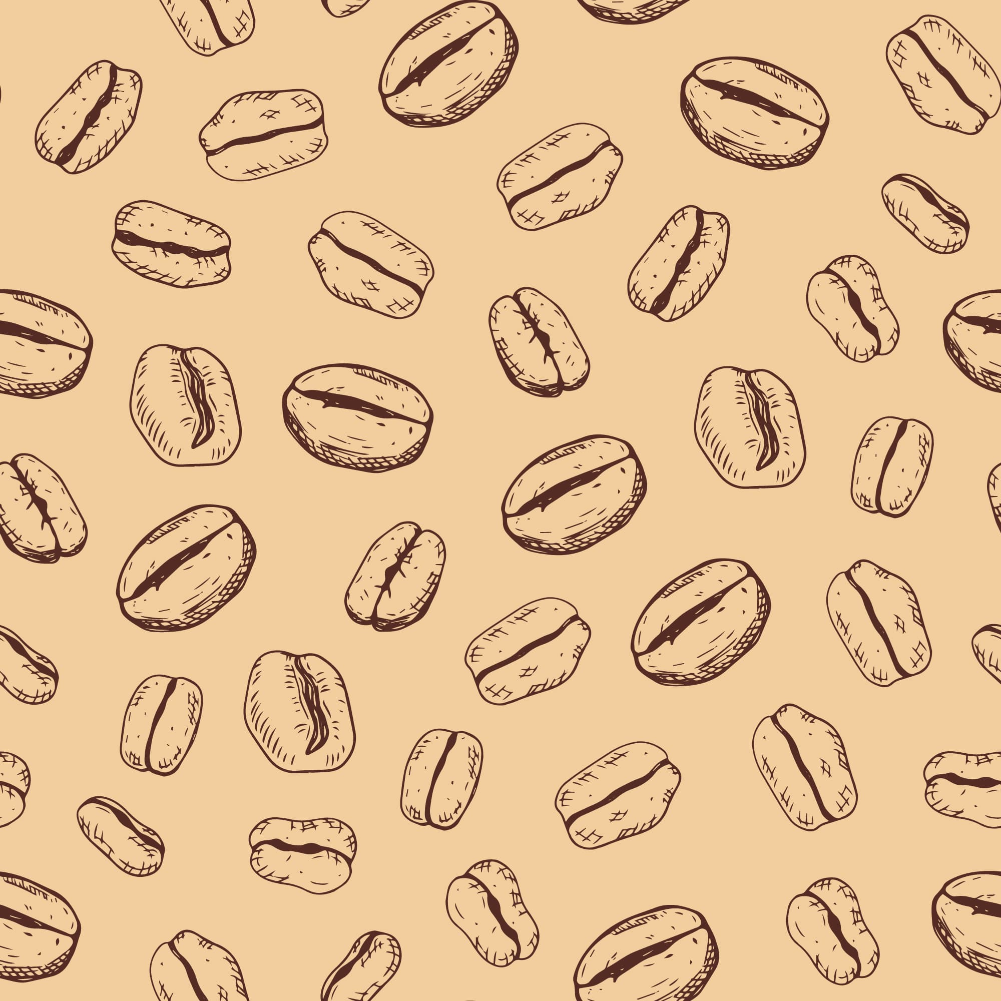 Warm cafe background texture