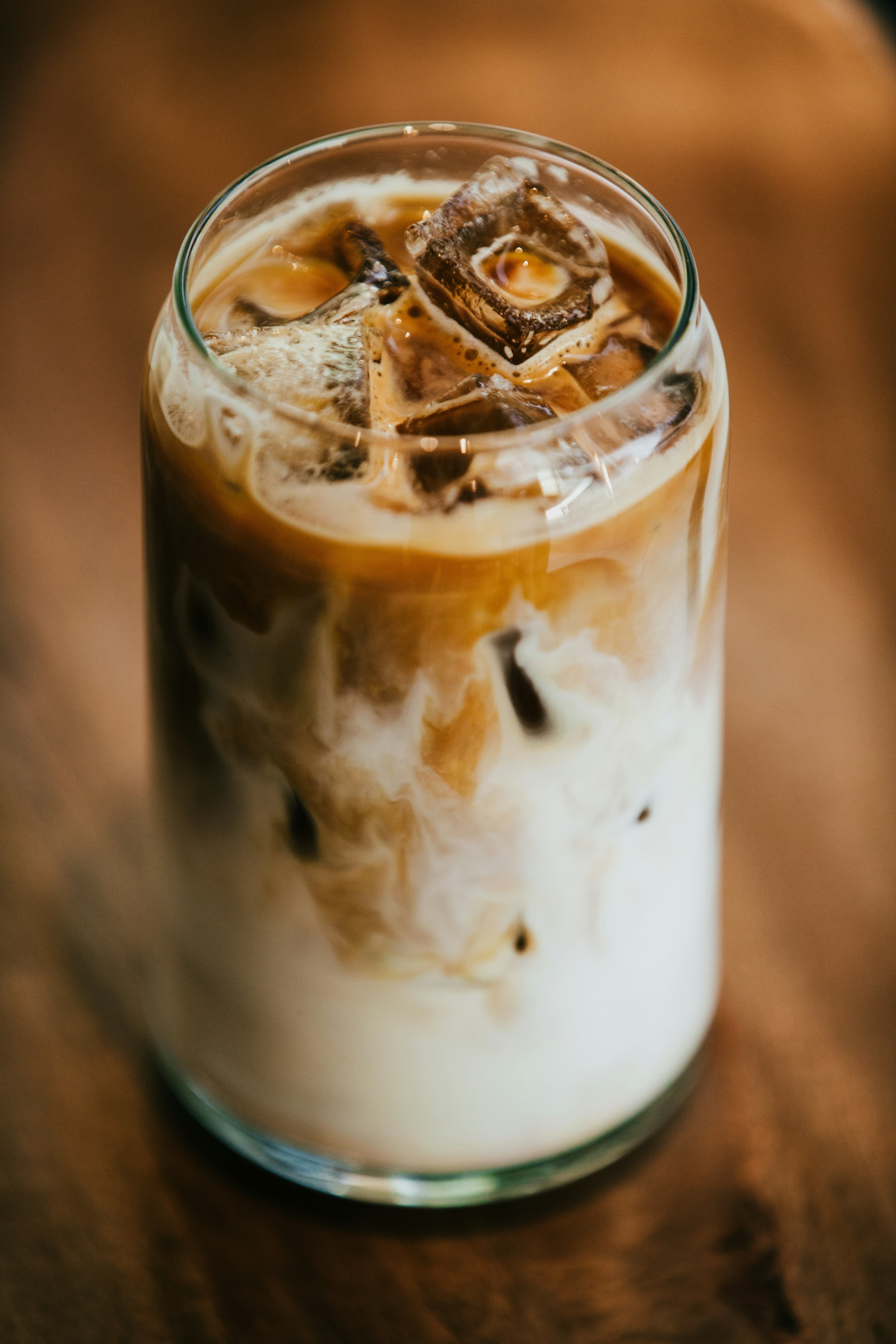Iced Caramel Latte